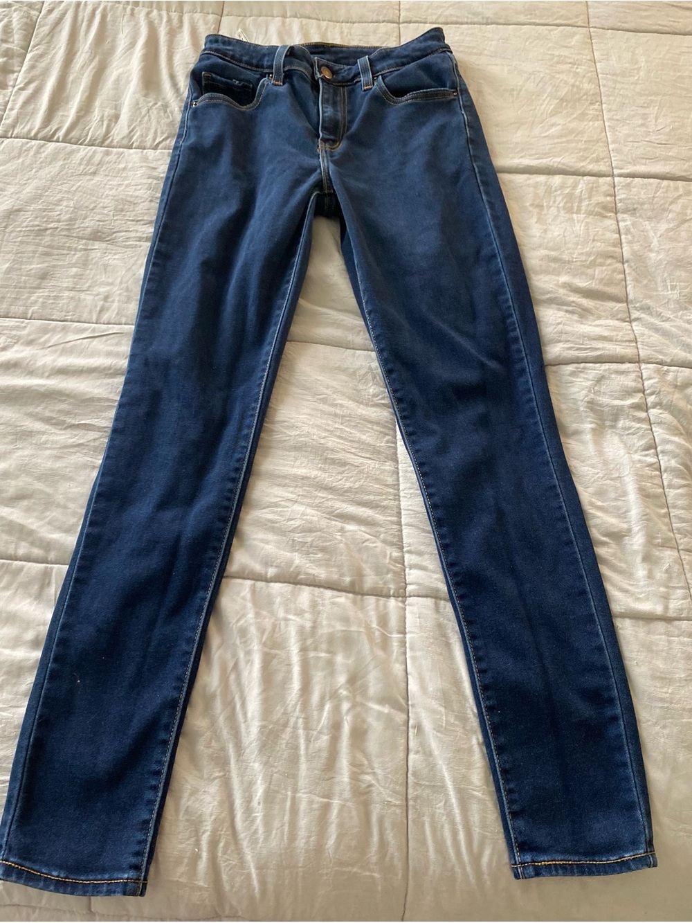 Levi's Navy Blue Women’s Skinny Jeans